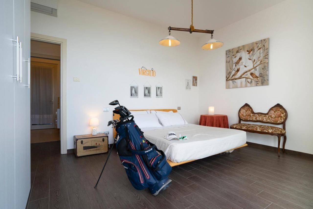 Residence Virgilio Toscolano Maderno Buitenkant foto