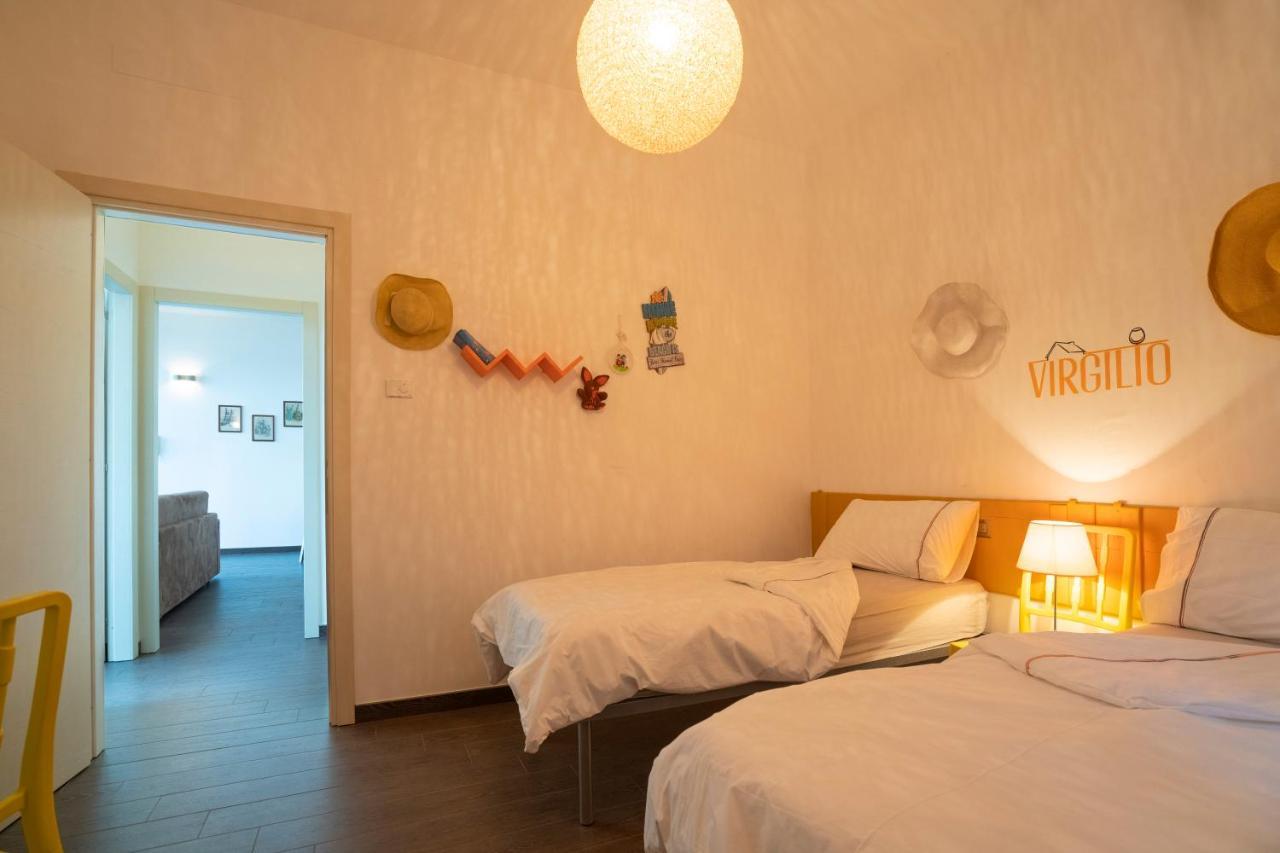 Residence Virgilio Toscolano Maderno Buitenkant foto
