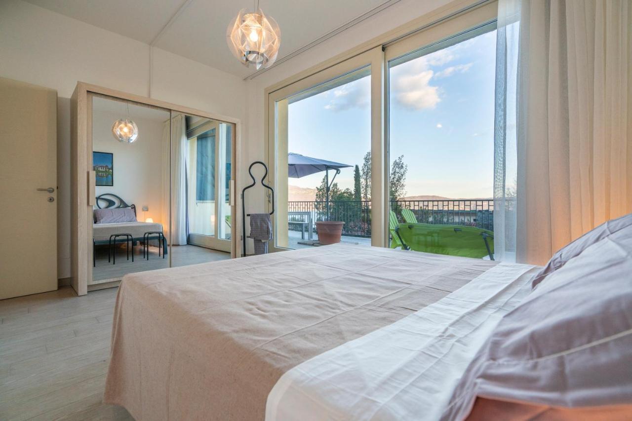 Residence Virgilio Toscolano Maderno Buitenkant foto