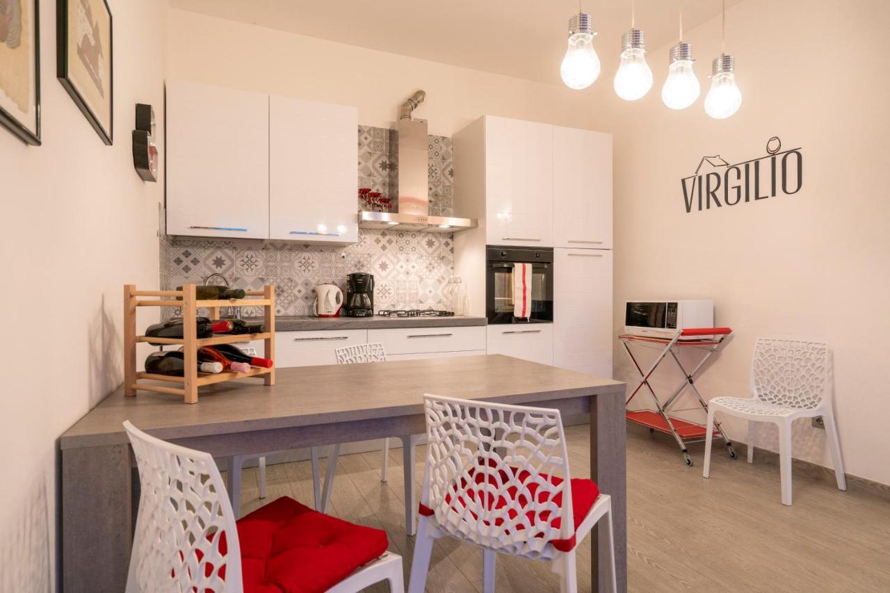Residence Virgilio Toscolano Maderno Buitenkant foto
