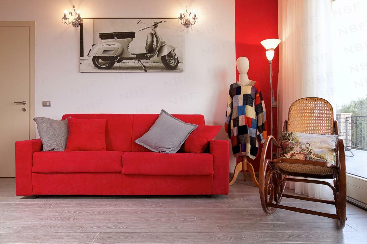 Residence Virgilio Toscolano Maderno Buitenkant foto
